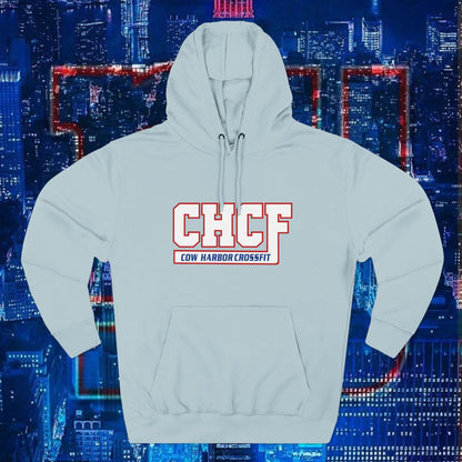 The Big Blue Cow Hoodie