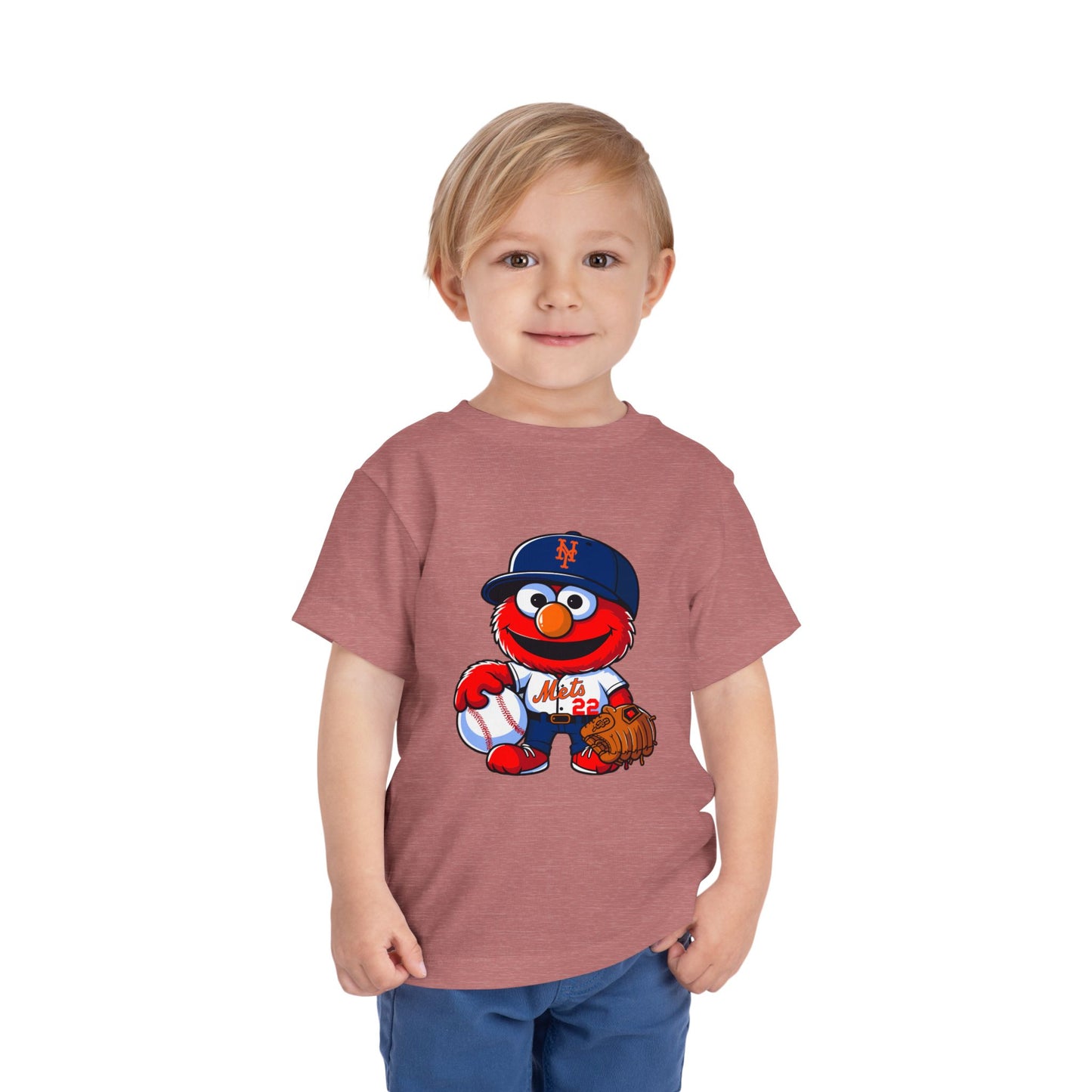 Mets Elmo Toddler 2026 Tee