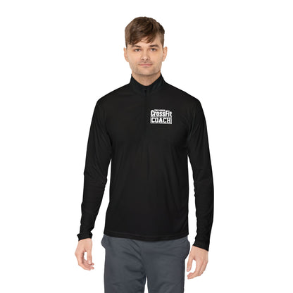 Coaches Quarter-Zip Pullover
