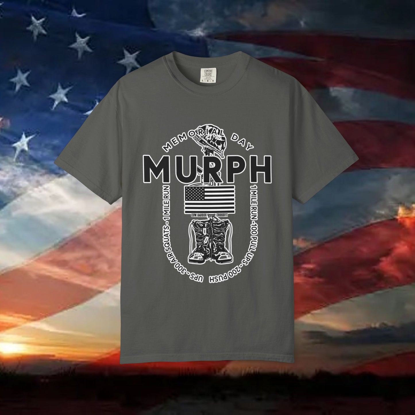 Murph 26' T-Shirt (Comfort Colors Brand)