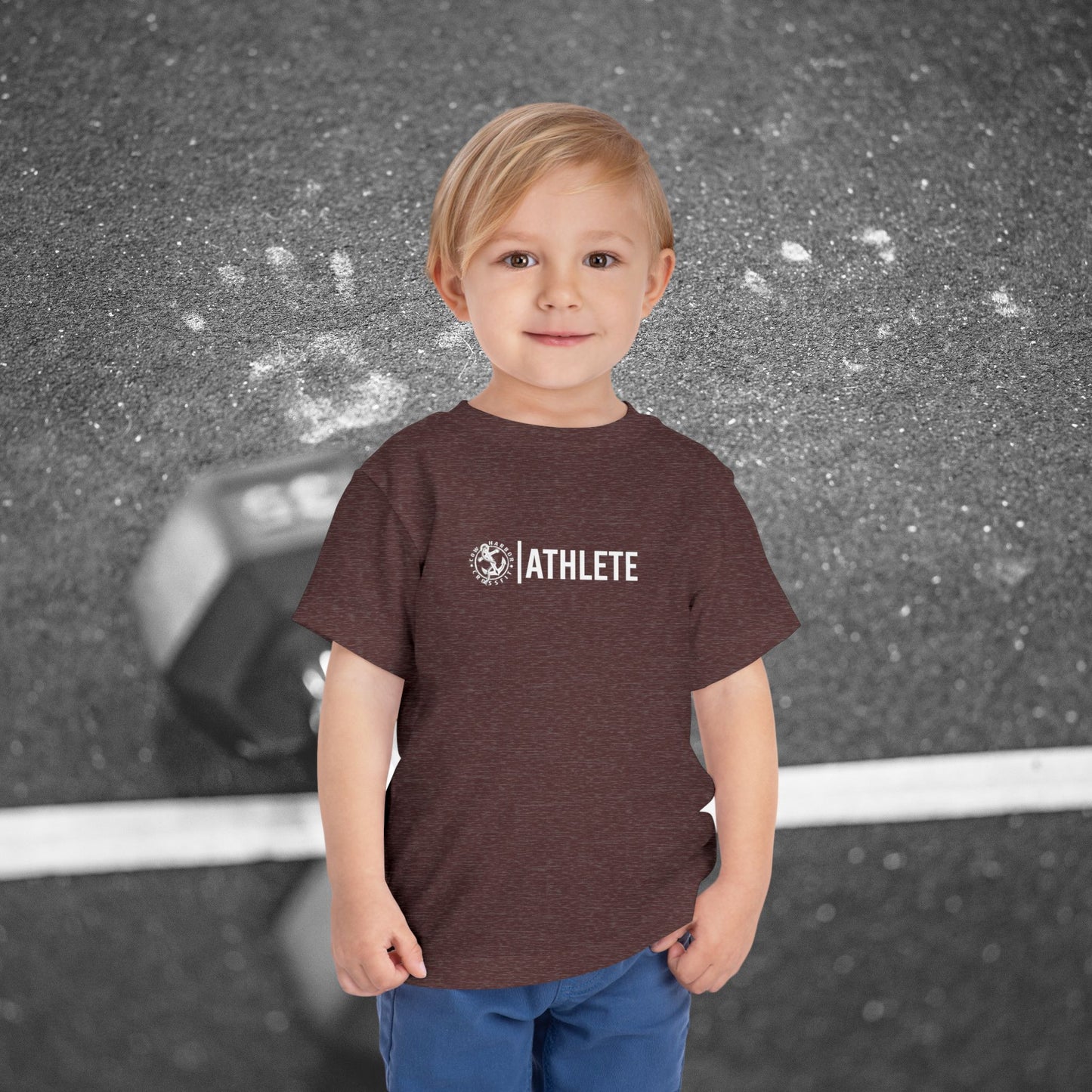 Toddler 2026 CrossFit Open Tee (2)