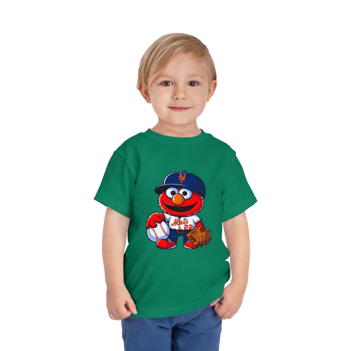 Mets Elmo Toddler 2026 Tee