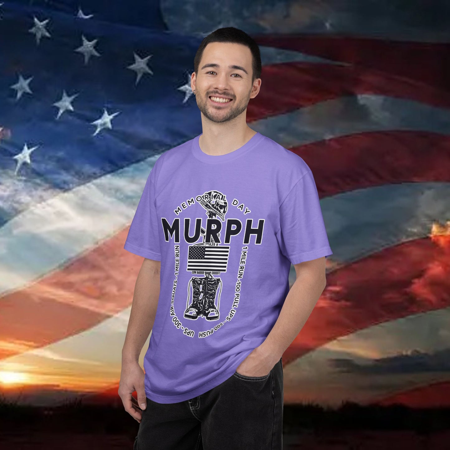 Murph 26' T-Shirt (Comfort Colors Brand)