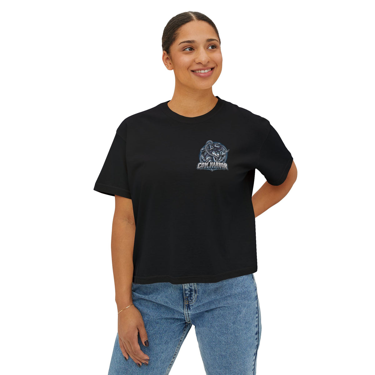 FFTF Team Women's Boxy Tee