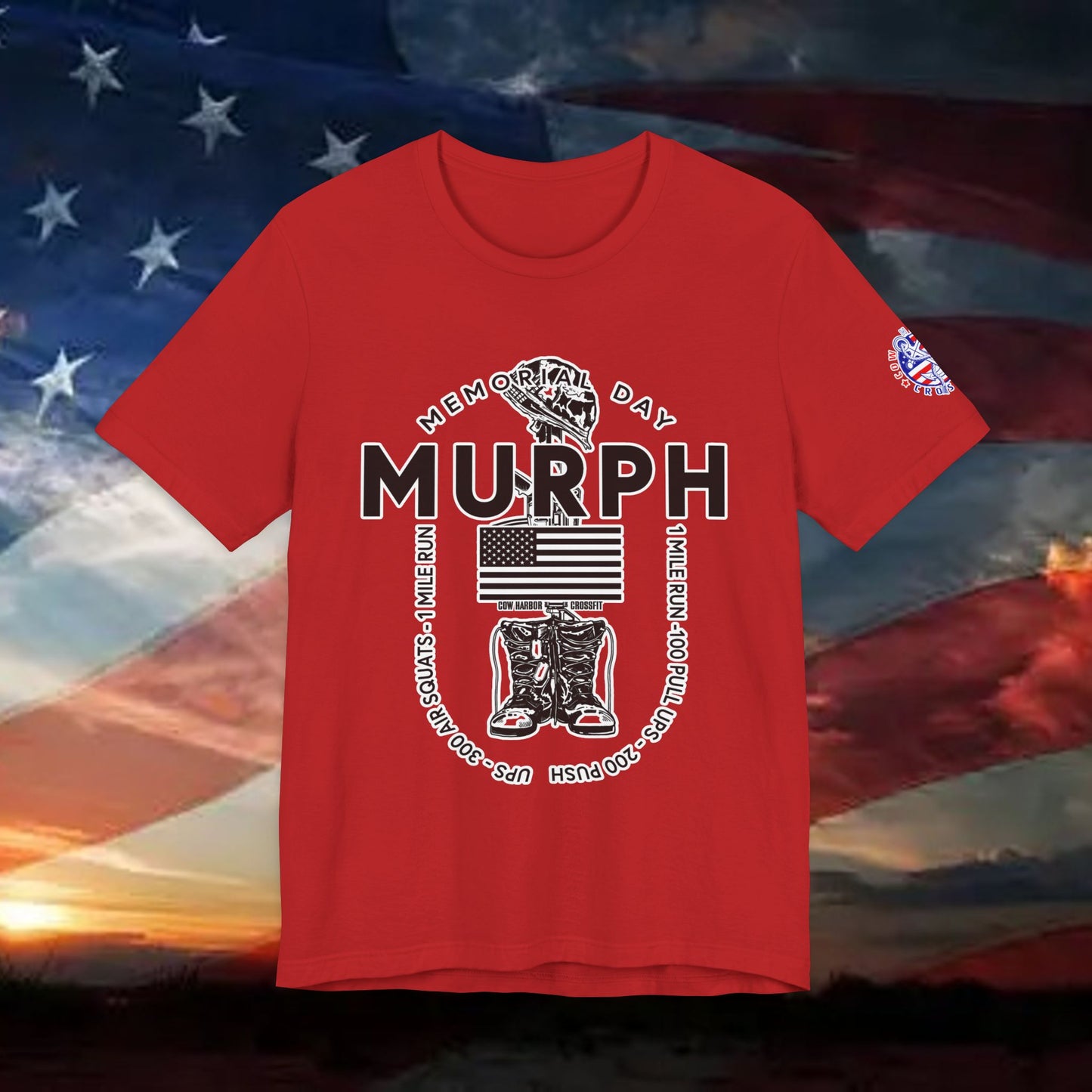 Murph 26' Memorial FITTED Tee