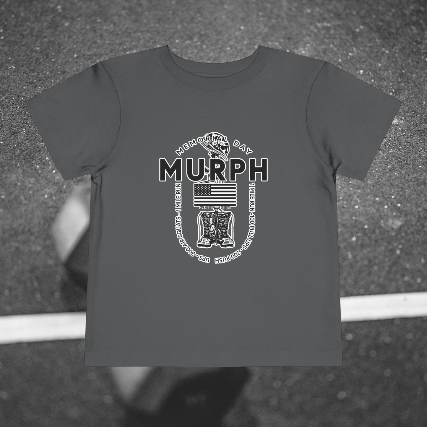 'Murph' Toddler 2026 Tee