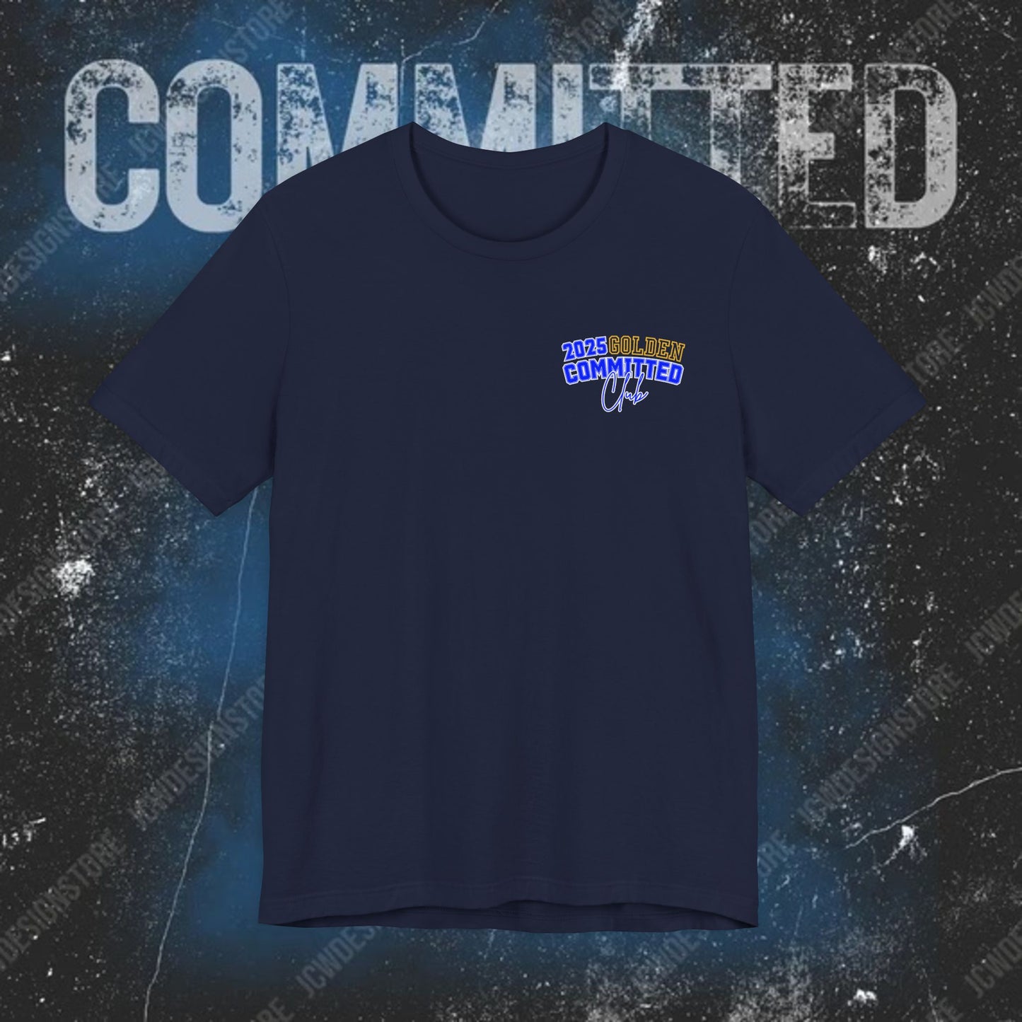 GOLDEN Committed Club FITTED Soft Tee