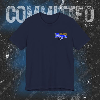 GOLDEN Committed Club FITTED Soft Tee