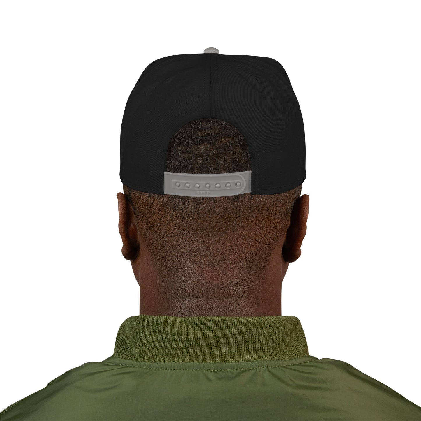 Embroidered CHCF Snapback Cap