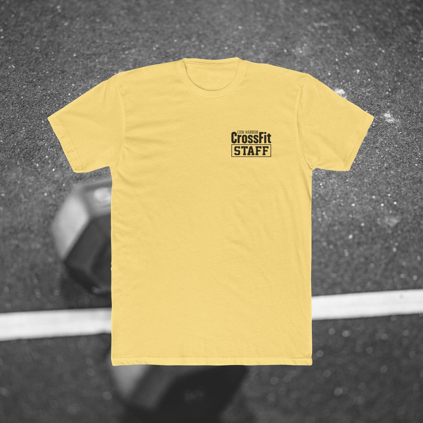 Cow Harbor CrossFit Staff T-Shirt