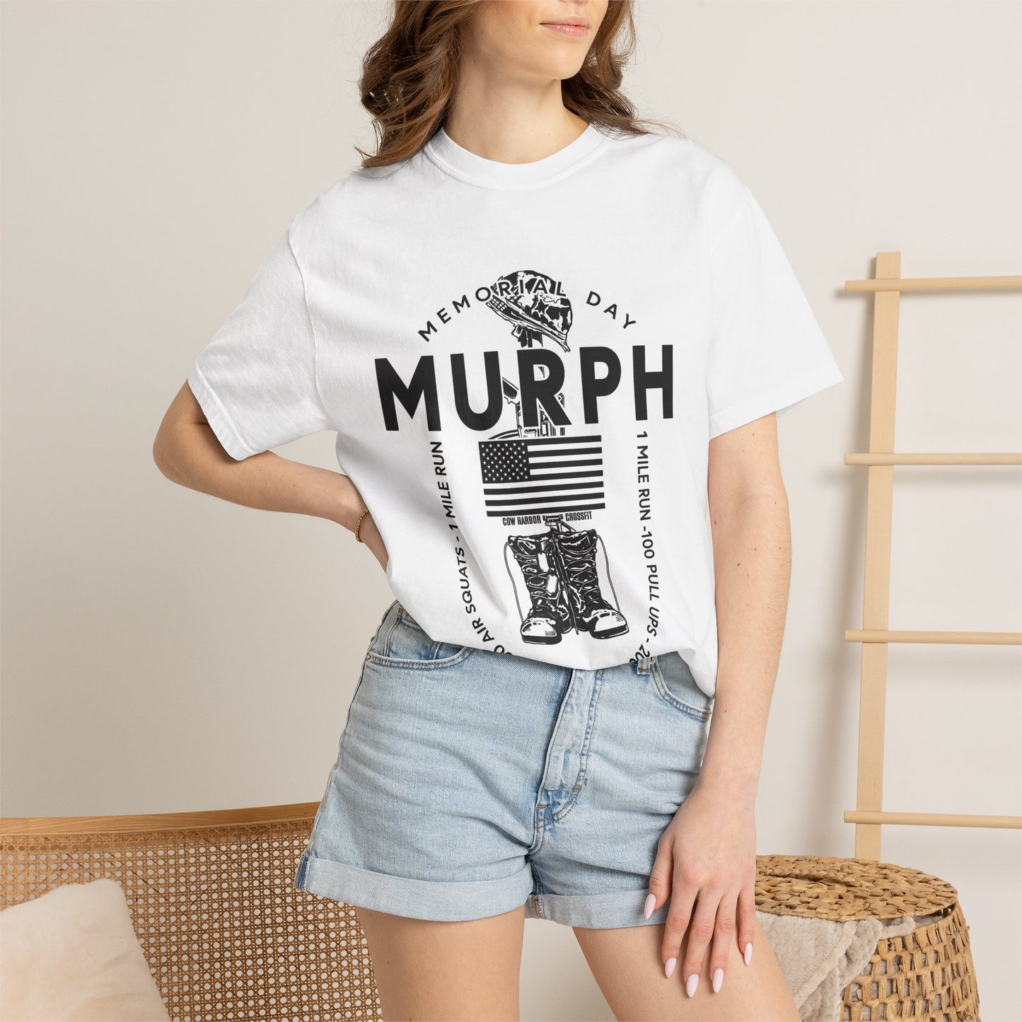 Murph 26' T-Shirt (Comfort Colors Brand)