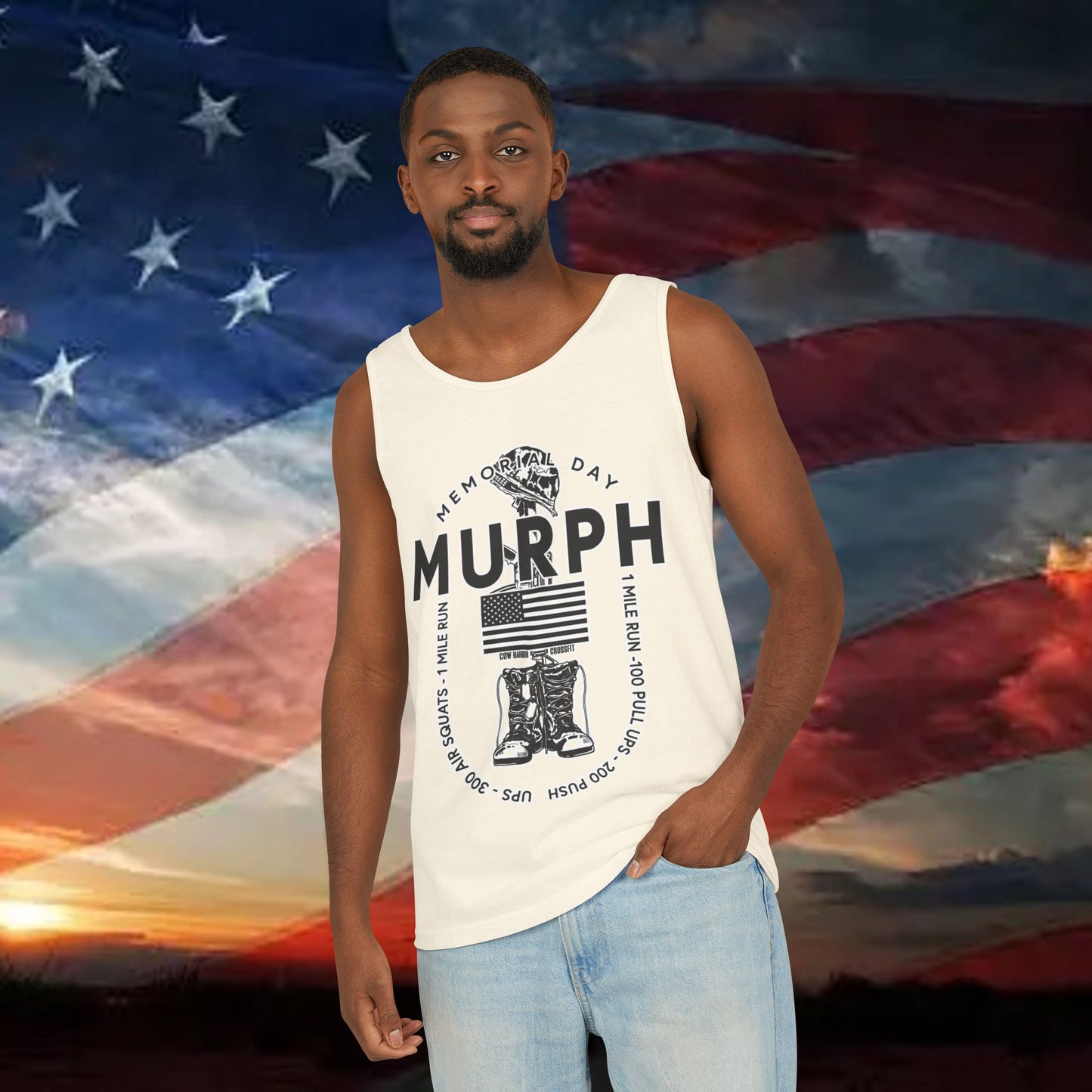 Murph 26' Tank Top