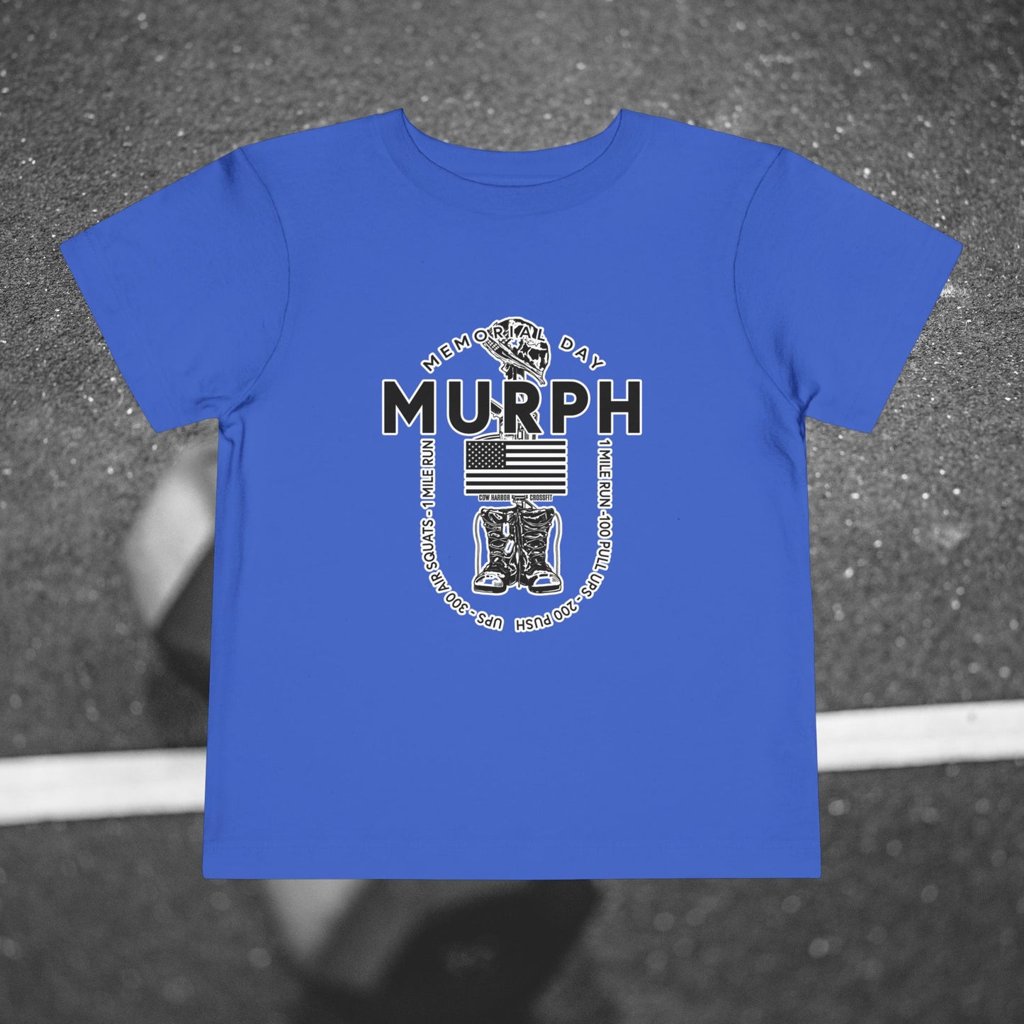 'Murph' Toddler 2026 Tee