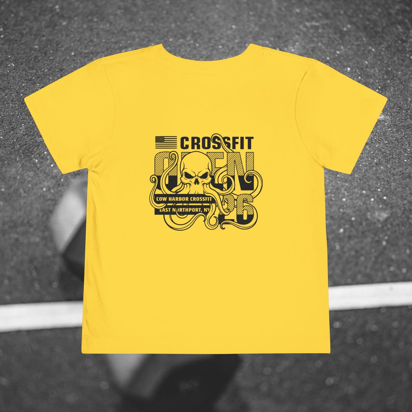 Toddler 2026 CrossFit Open Tee