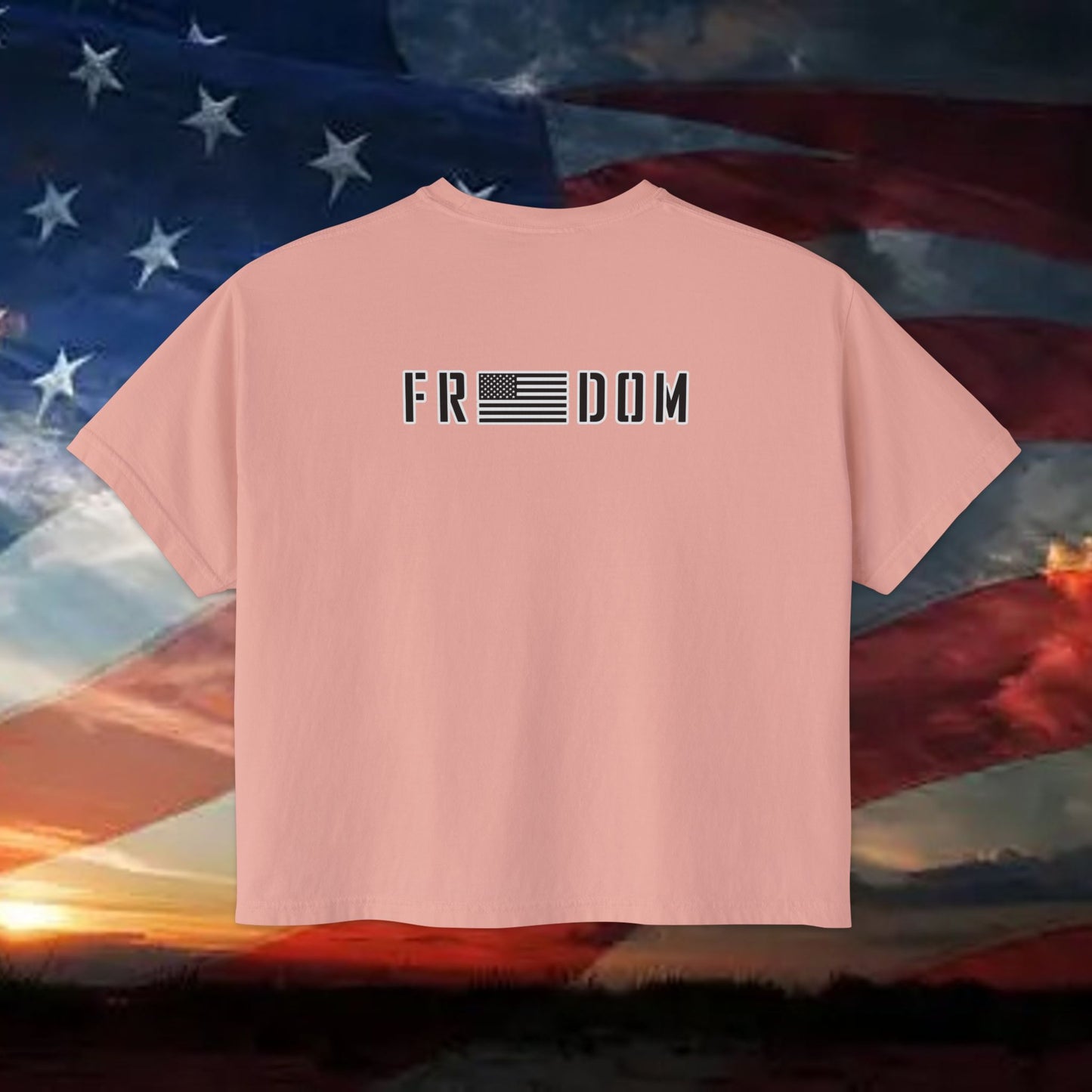 Murph 26' Memorial Boxy Tee