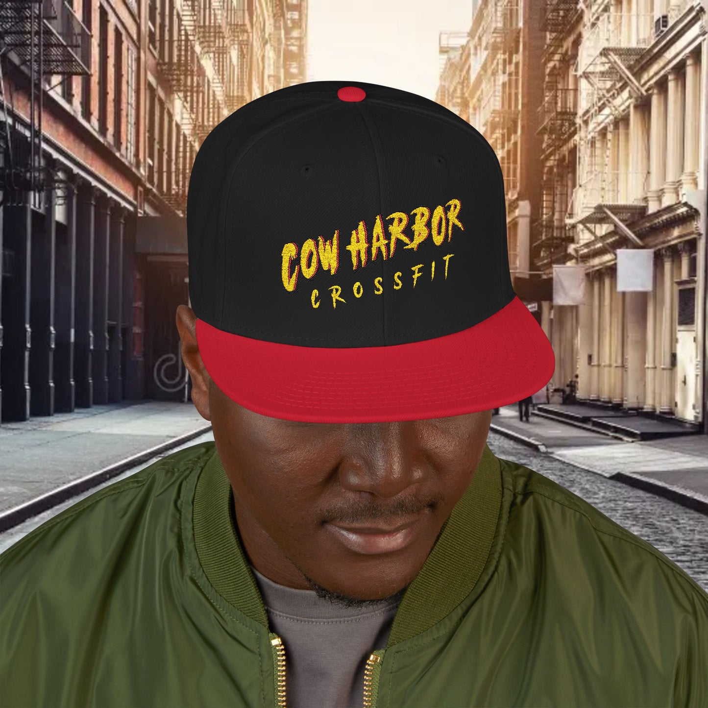 Embroidered CHCF Snapback Cap