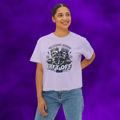 Boxy Tee 2026 Lift Off Royal Crown