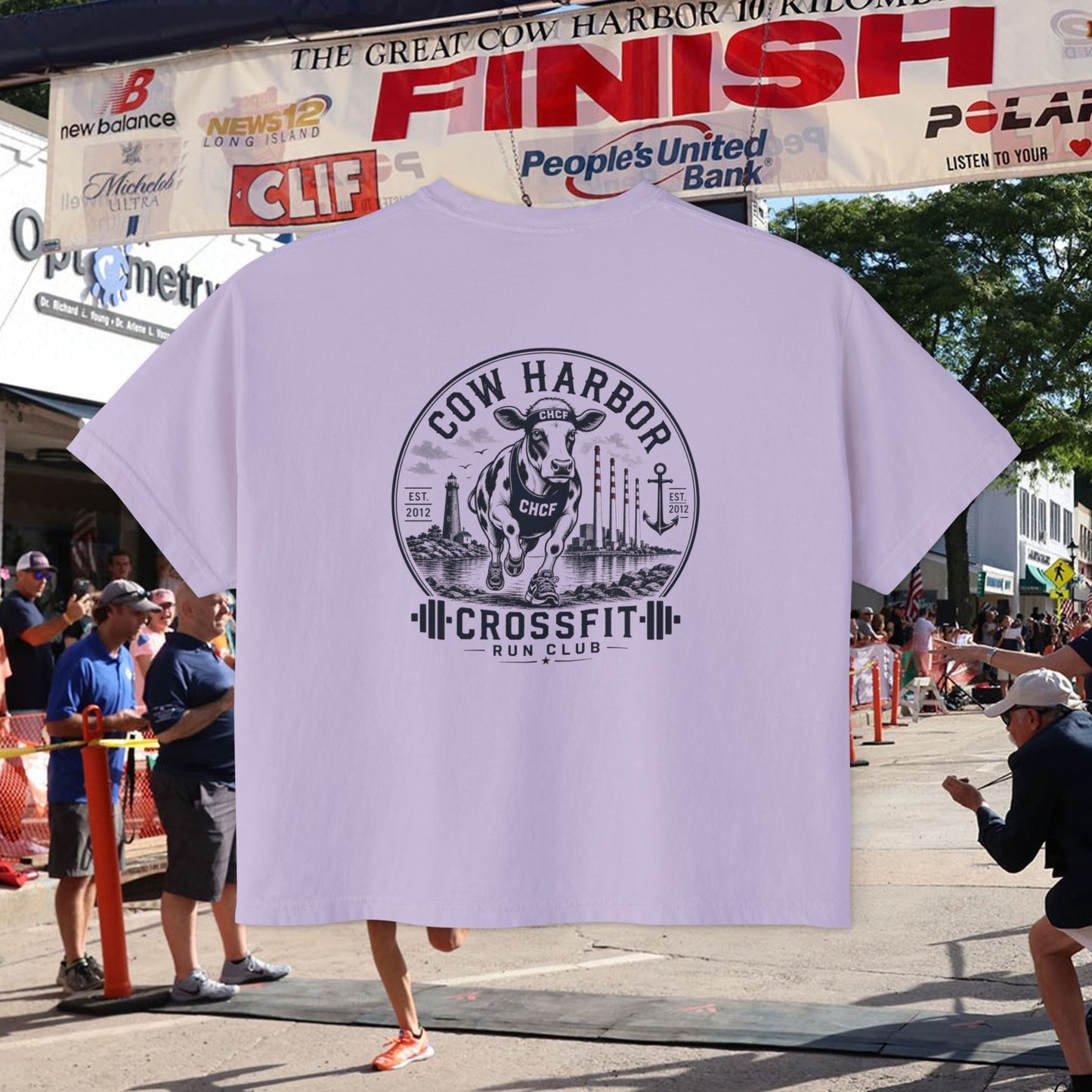 Boxy Tee  - The Great CH 10k 2026