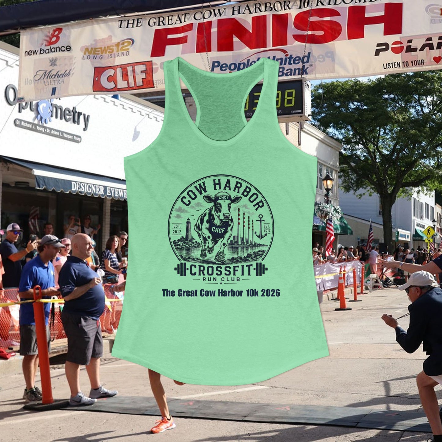 Racerback Tank The Great Cow Harbor 10k 2026