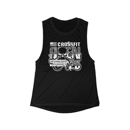 CrossFit Open 2026 Womens Flowy Muscle Tank