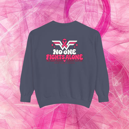'Do it for Dana' Crewneck Sweatshirt — 'Nobody Fights Alone'