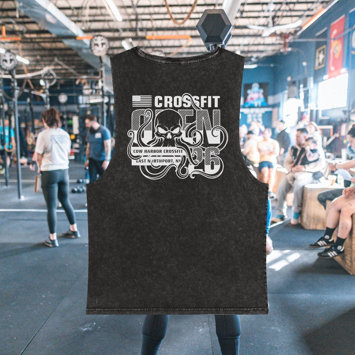 Stonewash Tank Top 2026 CrossFit Open