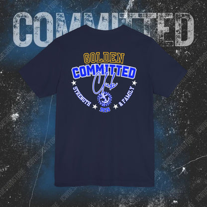 GOLDEN Committed Club FITTED Soft Tee
