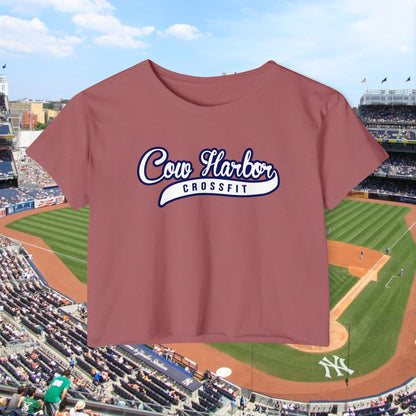 The Homerun Womens Crop