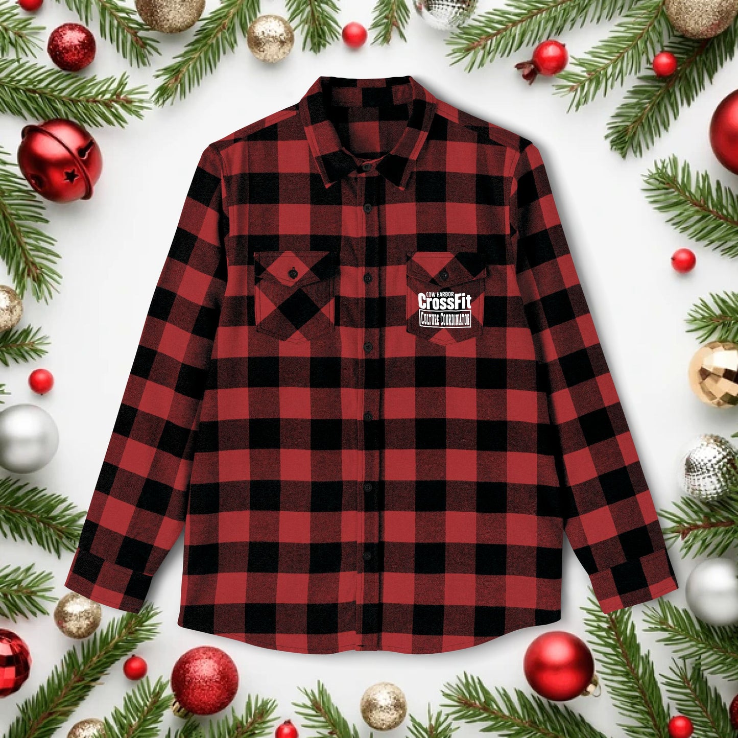 Merry CrossFit Flannel