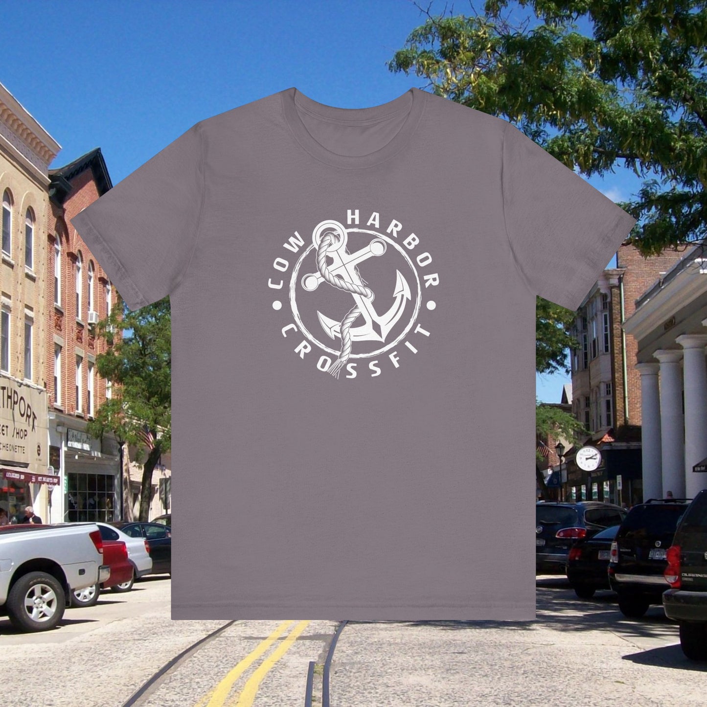 CHCF Fitted Original Tee