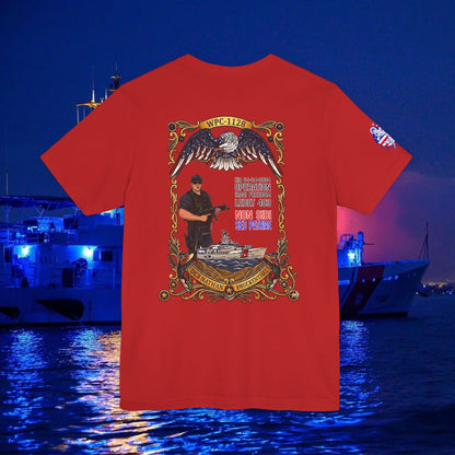 Event Registration + Nate 'Bruck' Tribute Tee — "Non Sibi Sed Patriae"