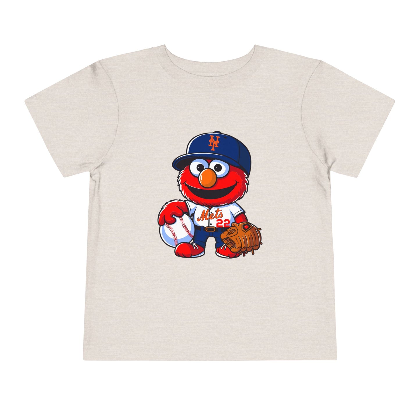 Mets Elmo Toddler 2026 Tee