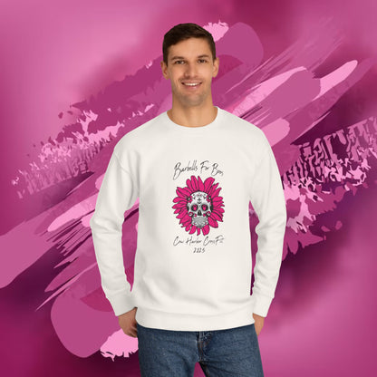 Barbells for Boos 2025 Skull Crew Sweatshirt