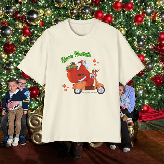 Buon Natale Family Oversized Tee