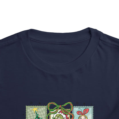 Cavallini Christmas Toddler Tee