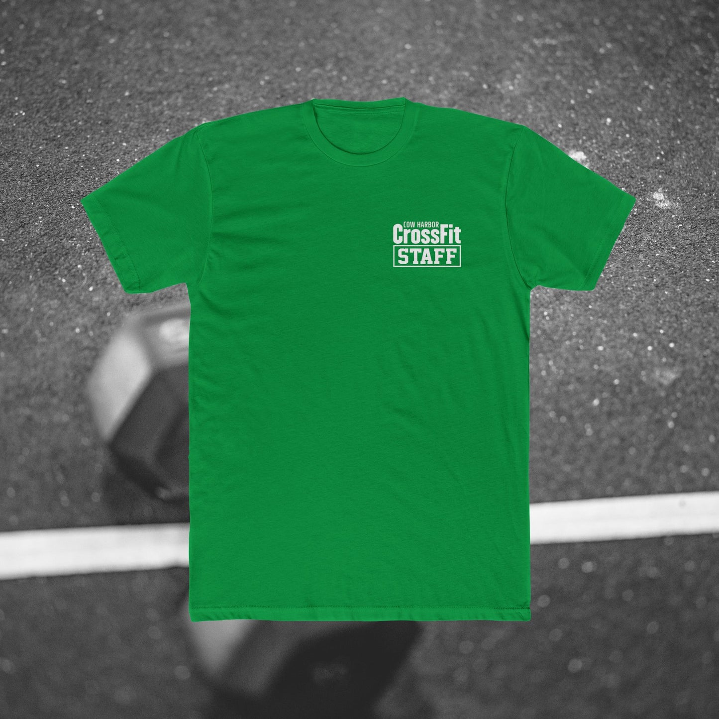 Cow Harbor CrossFit Staff T-Shirt