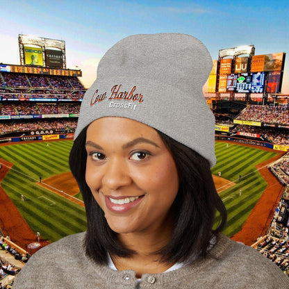 Embroidered CHCF Beanie