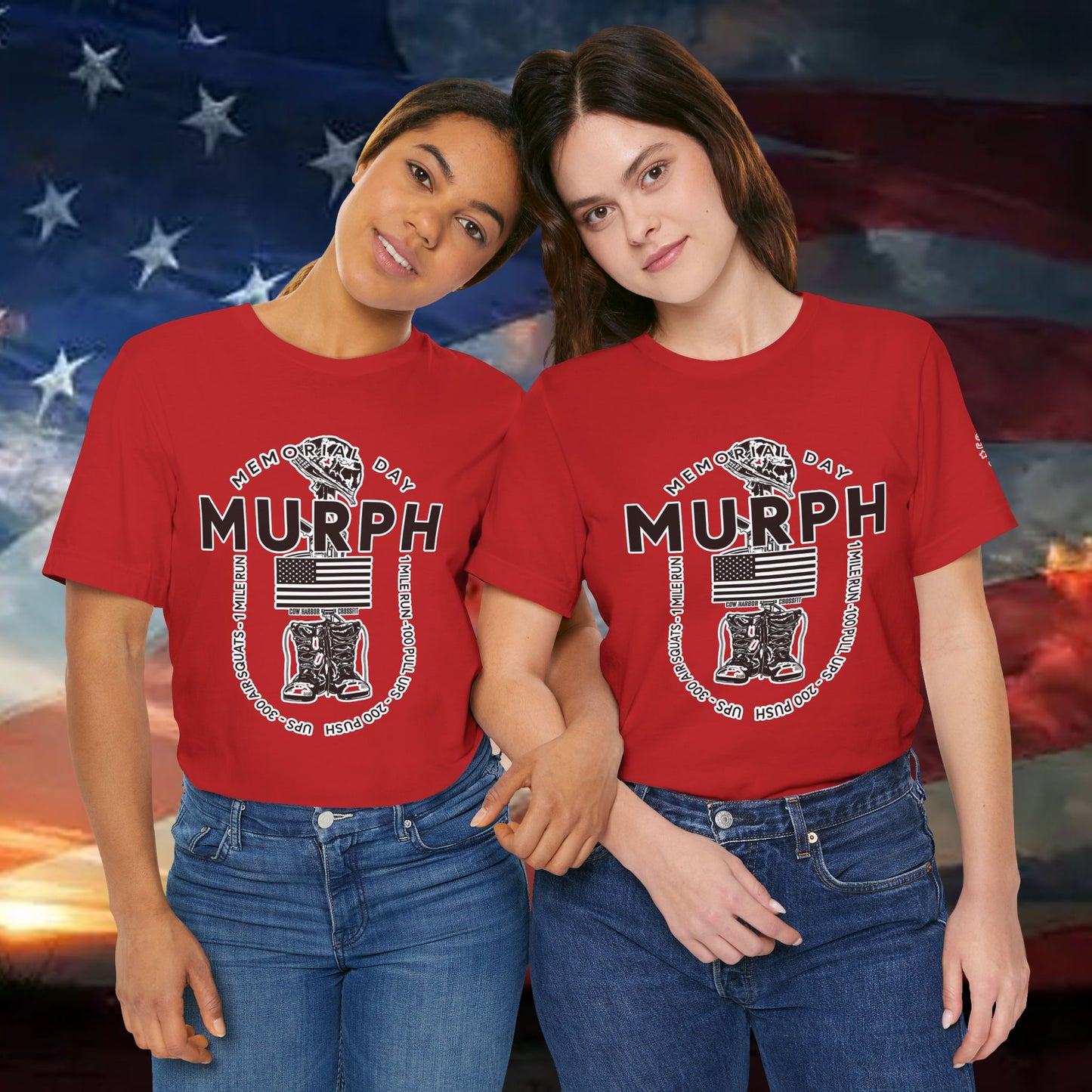 Murph 26' Memorial FITTED Tee