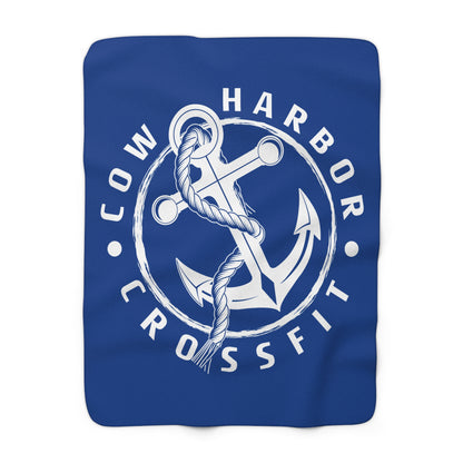 CHCF Sherpa Fleece Blanket