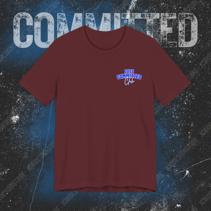 Committed Club FITTED Soft Tee
