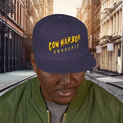 Embroidered CHCF Snapback Cap