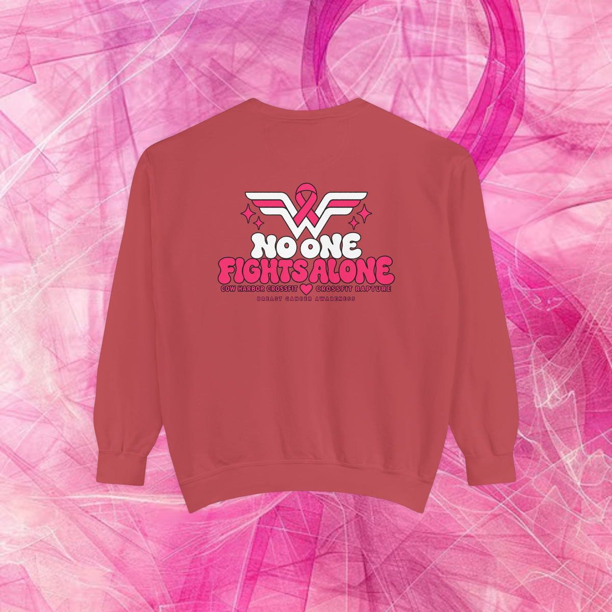 'Do it for Dana' Crewneck Sweatshirt — 'Nobody Fights Alone'