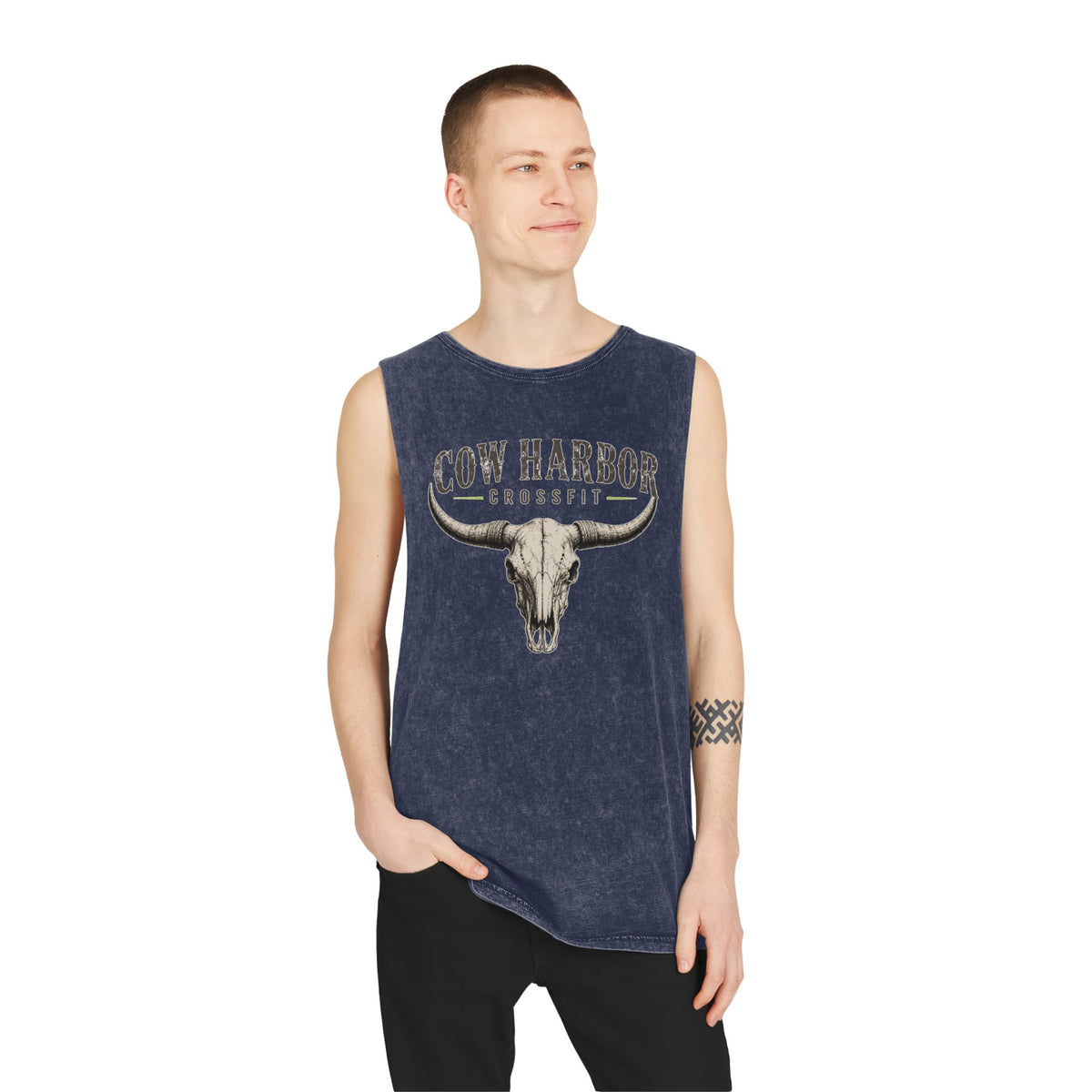 FFTF Stonewash Tank Top