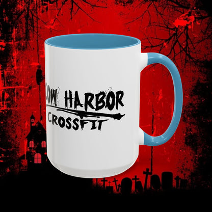 Cow Harbor CrossFit Accent Coffee Mug
