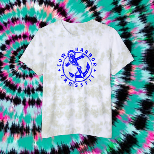 Harbor Funk Tie-Dyed Fitted Tee