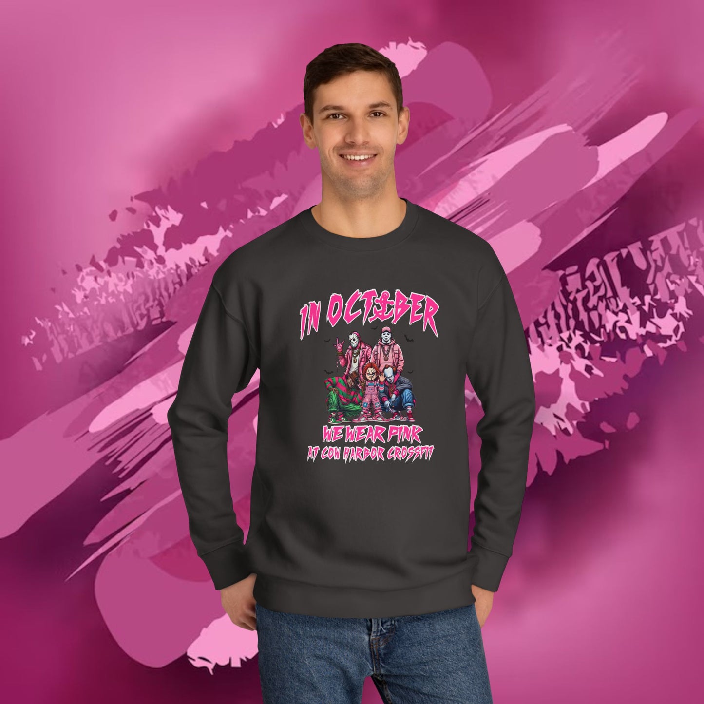 Barbells for Boos 2025 Crew Sweatshirt