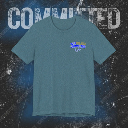 GOLDEN Committed Club FITTED Soft Tee