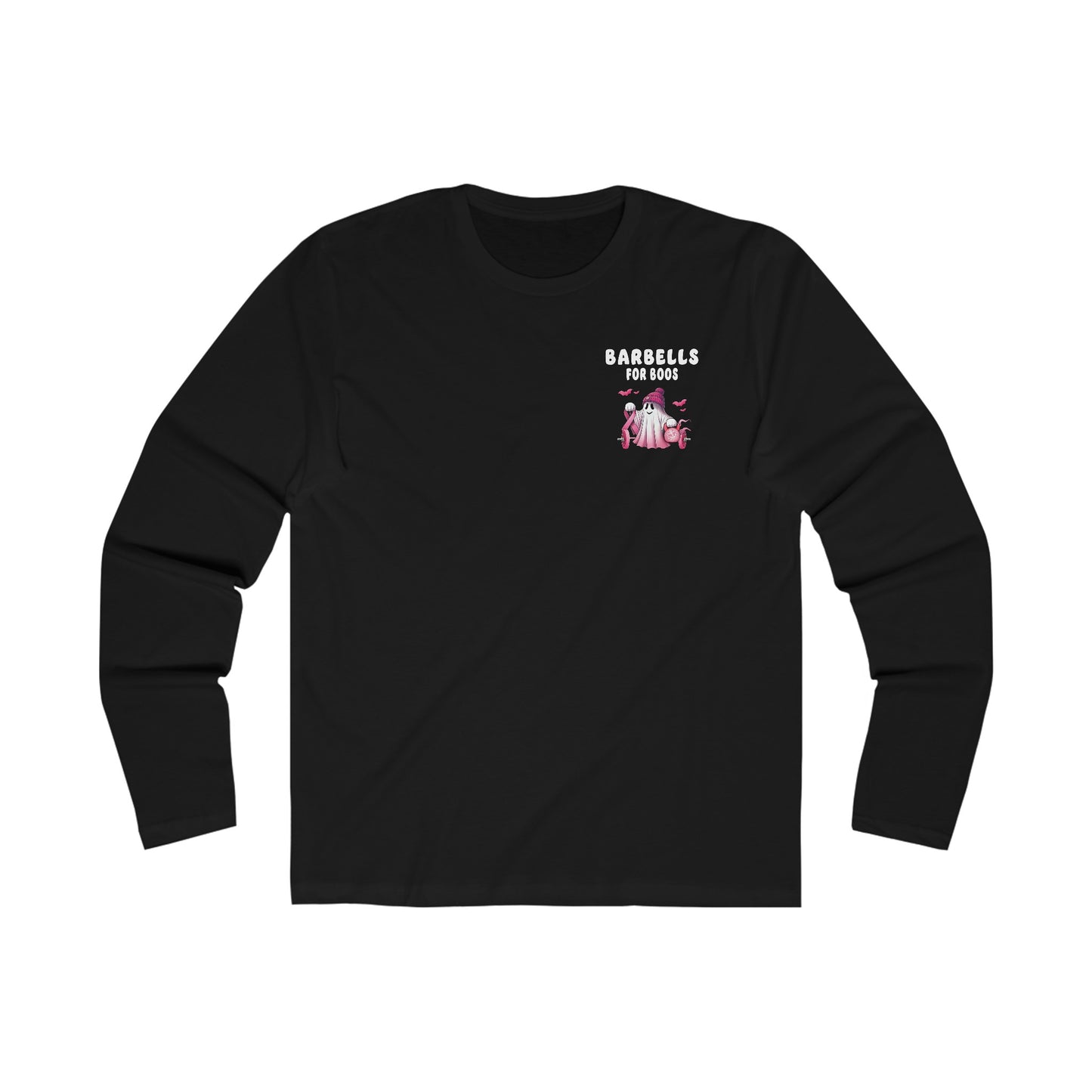 Barbell For Boos Long Sleeve Tee