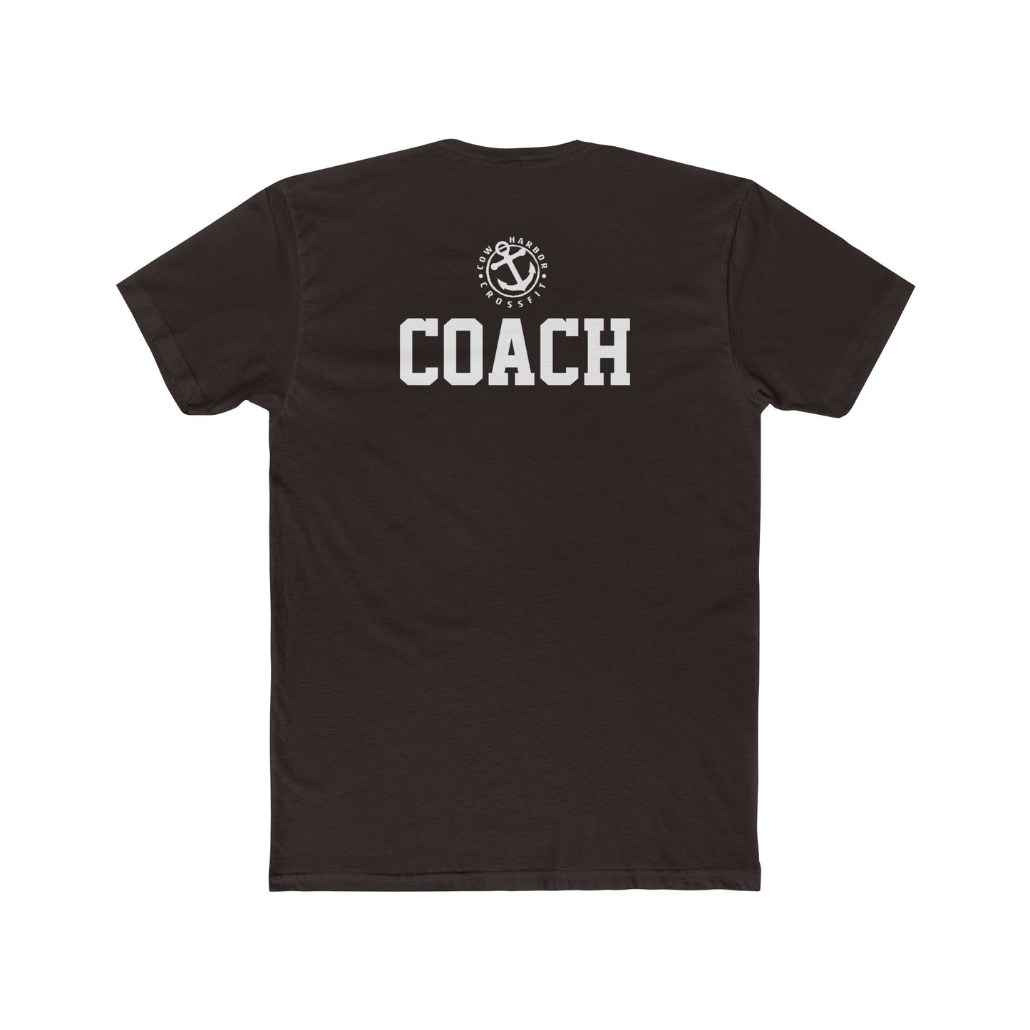 Coaches Tee (100% Soft Cotton)