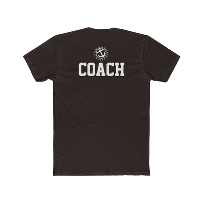 Coaches Tee (100% Soft Cotton)
